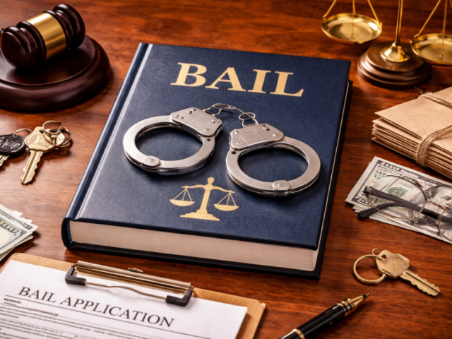 Bail Process Explained: What to Do After an Arrest in India